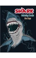 Shark Coloring Books For Boys.: Cute Shark Coloring Books For Girls Boys Kids And Anyone Who Loves Baby Shark.