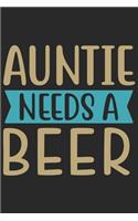 Auntie needs a beer