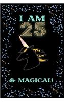 Unicorn I Am25 Notebook Birthday Gift