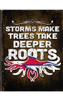 Storms Make Trees Take Deeper Roots