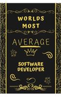 Worlds Most Average Software Developer