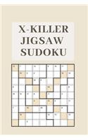 X-Killer Jigsaw Sudoku