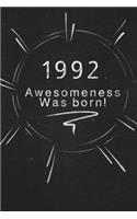 1992 awesomeness was born.: Gift it to the person that you just thought about he might like it
