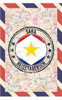 Saba Reisetagebuch