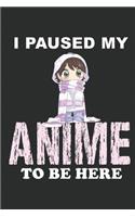 Anime Notebook