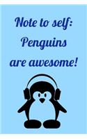 Penguins Are Awesome