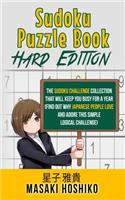 Sudoku Puzzle Book - Hard Edition