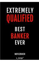 Notizbuch für Banker