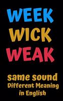 Same Sound Different Meaning In English: Best Male English Teacher Appreciation Gift Well Made, Sturdy, and a great affordable gift for any Special Teacher