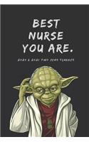 Best Nurse 2020 & 2021 Weekly Planner - Two Year Appointment Book - Gift For Nursing Student - Agenda Notebook for New Year Planning