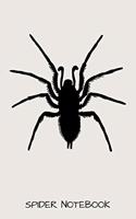 Spider Notebook