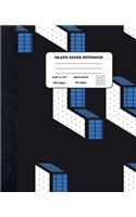 Graph Paper Notebook Quad Ruled 5x5