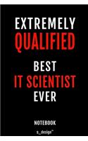 Notebook for IT Scientists / IT Scientist