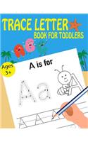 Letter Trace Books For Toddlers