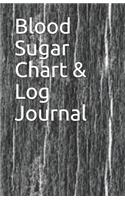 Blood Sugar Chart & Log Journal