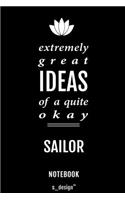 Notebook for Sailors / Sailor