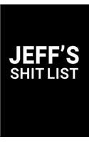 Jeff's Shit List