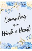 Counseling is a Work of Heart