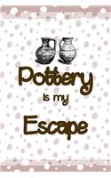 Pottery Is My Escape