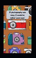 If Photography Was Easy, It Would Be Called "your Mom": Monthly Calendar