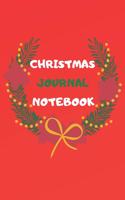 Christmas Journal Notebook