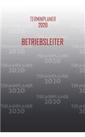 Terminplaner 2020 Betriebsleiter