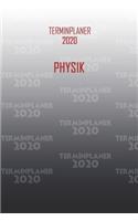 Terminplaner 2020 Physik