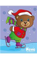 Neve Libro da Colorare 1 & 2: (12 Neve)