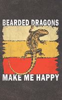 Bearded Dragons Make Me Happy