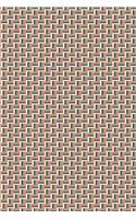 Classic Aztec Design Pattern Journal