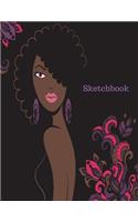 Sketchbook: 8.5 x 11 Inches - Large Paperback Drawing Book - 108 Pages(11 Sketchbook for Art)