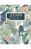 2019 Monthly Planner