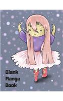 Blank Manga Book