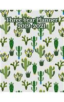 Three Year Planner 2019-2021
