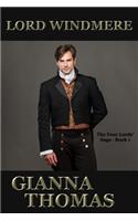 Lord Windmere (The Four Lords' Saga Book 1)