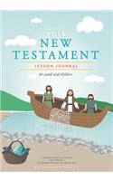 2019 New Testament Lesson Journal for Youth and Children