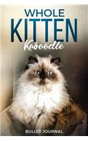 Whole Kitten Kaboodle Bullet Journal