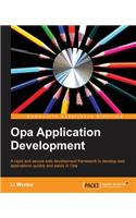 Opa Application Development
