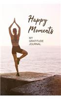 Gratitude Journal Happy Moments