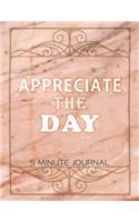 Appreciate the Day