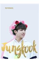 Jungkook Notebook: Bts Jungkook, 7 X 10 Wide Ruled Blank Notebook Perfect for Writing Notes and Lyrics