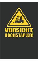 Vorsicht, Hochstapler!: Punktiertes Notizbuch Mit 120 Seiten Zum Festhalten Für Alle Notizen, Termine, Listen Und Vieles Mehr - Ebenfalls Eine Tolle Und Lustige Geschenkide