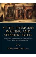 Better Physician Writing and Speaking Skills