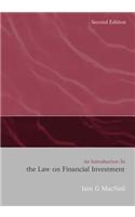 An Introduction to the Law on Financial Investment