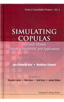 Simulating Copulas: Stochastic Models, Sampling Algorithms, and Applications