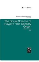 Social Science of Hayek's 'The Sensory Order'