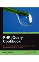 PHP jQuery Cookbook