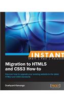 Migrating to Html5 & Css3 How to