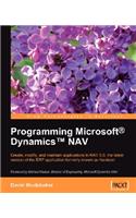 Programming Microsoft® Dynamics™ NAV