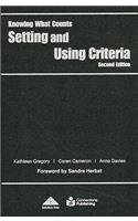 Setting and Using Criteria